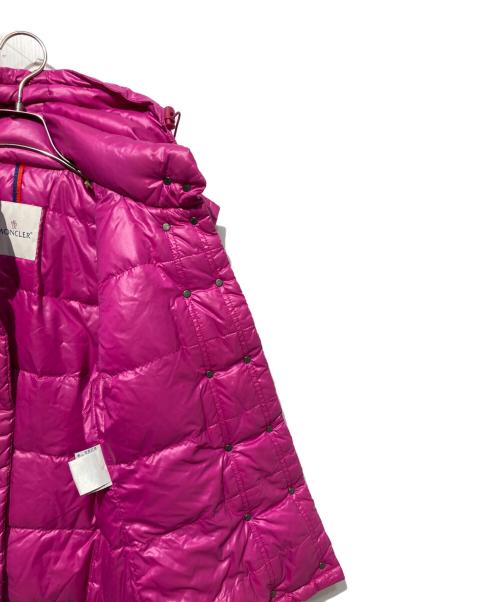 MONCLER（モンクレール）MONCLER (モンクレール) ダウンジャケット ピンク サイズ:1の古着・服飾アイテム