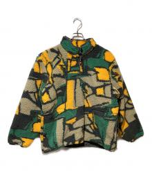 stussy（ステューシー）の古着「BLOCK SHERPA PULLOVER」｜マルチカラー