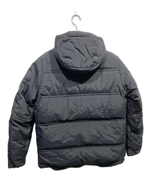 stussy（ステューシー）stussy (ステューシー) GORE Windstopper Polar Down Jacket ブラック サイズ:Mの古着・服飾アイテム