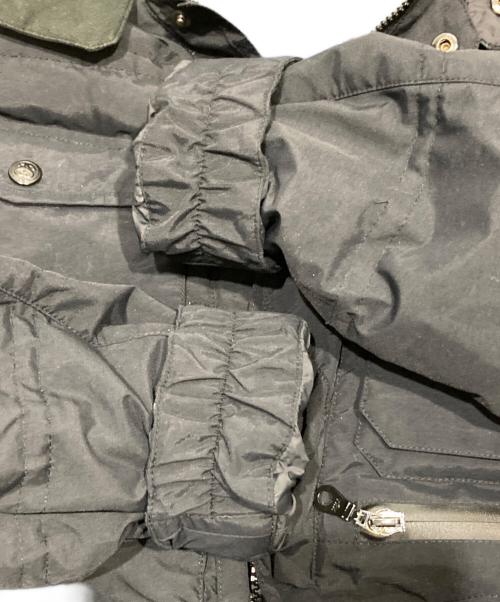 stussy（ステューシー）stussy (ステューシー) GORE Windstopper Polar Down Jacket ブラック サイズ:Mの古着・服飾アイテム