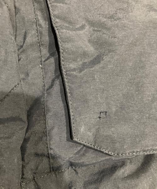 stussy（ステューシー）stussy (ステューシー) GORE Windstopper Polar Down Jacket ブラック サイズ:Mの古着・服飾アイテム