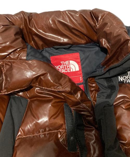 THE NORTH FACE（ザ ノース フェイス）THE NORTH FACE (ザ ノース フェイス) Supreme (シュプリーム) 700-Fill Down Parka ブラウン サイズ:Ｓの古着・服飾アイテム