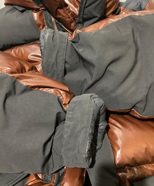 THE NORTH FACE（ザ ノース フェイス）THE NORTH FACE (ザ ノース フェイス) Supreme (シュプリーム) 700-Fill Down Parka ブラウン サイズ:Ｓの古着・服飾アイテム