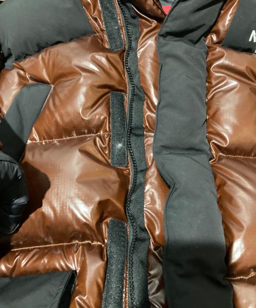 THE NORTH FACE（ザ ノース フェイス）THE NORTH FACE (ザ ノース フェイス) Supreme (シュプリーム) 700-Fill Down Parka ブラウン サイズ:Ｓの古着・服飾アイテム