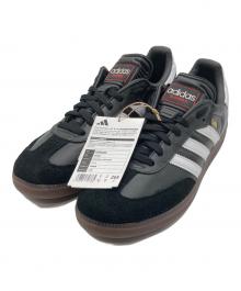 adidas（アディダス）の古着「SAMBA ローカットスニーカー」｜ブラック