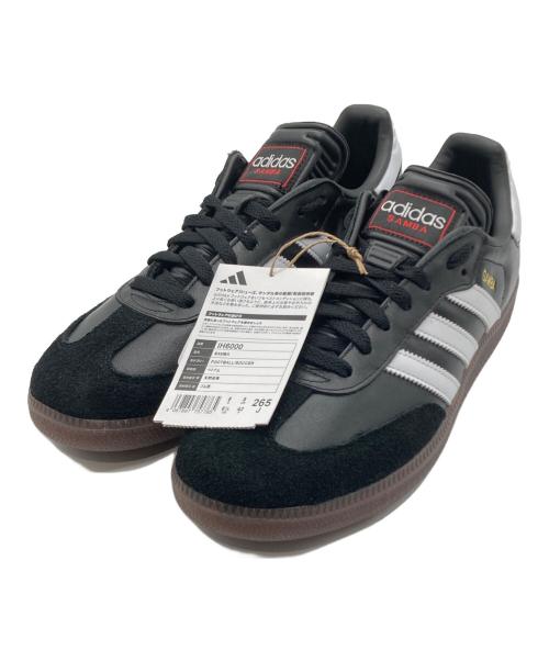 adidas（アディダス）adidas (アディダス) SAMBA ローカットスニーカー ブラック サイズ:26.5 未使用品の古着・服飾アイテム
