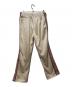 Needles (ニードルズ) トラックパンツ ベージュ サイズ:ｓ：15000円