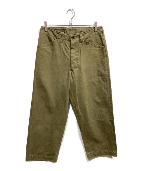 BUZZ RICKSON'S（バズリクソンズ）BUZZ RICKSON'S (バズリクソンズ) N-3 UTILITY TROUSERS カーキ サイズ:30の古着・服飾アイテム