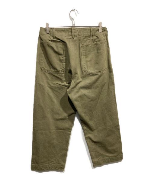 BUZZ RICKSON'S（バズリクソンズ）BUZZ RICKSON'S (バズリクソンズ) N-3 UTILITY TROUSERS カーキ サイズ:30の古着・服飾アイテム