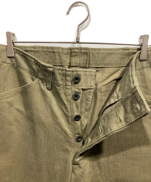 BUZZ RICKSON'S（バズリクソンズ）BUZZ RICKSON'S (バズリクソンズ) N-3 UTILITY TROUSERS カーキ サイズ:30の古着・服飾アイテム