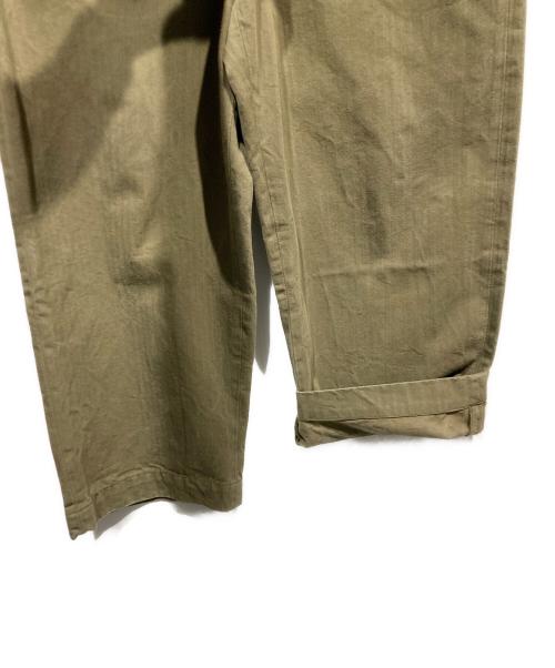 BUZZ RICKSON'S（バズリクソンズ）BUZZ RICKSON'S (バズリクソンズ) N-3 UTILITY TROUSERS カーキ サイズ:30の古着・服飾アイテム