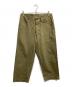 BUZZ RICKSON'S（バズリクソンズ）の古着「N-3 UTILITY TROUSERS」｜カーキ