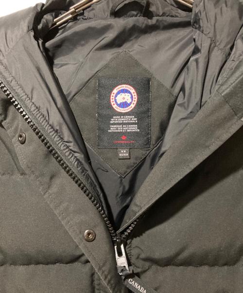 CANADA GOOSE（カナダグース）CANADA GOOSE (カナダグース) MACKENZIE PARKA サイズ:Mの古着・服飾アイテム