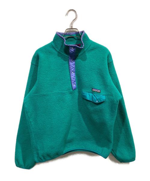 Patagonia（パタゴニア）Patagonia (パタゴニア) ヴィンテージ スナップT グリーン サイズ:Mの古着・服飾アイテム