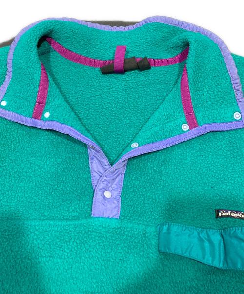 Patagonia（パタゴニア）Patagonia (パタゴニア) ヴィンテージ スナップT グリーン サイズ:Mの古着・服飾アイテム