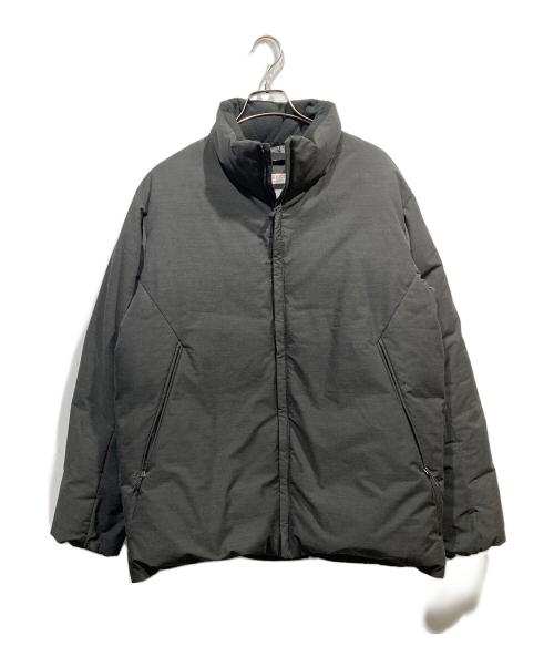 BEAUTY&YOUTH（ビューティーアンドユース）BEAUTY&YOUTH (ビューティーアンドユース) 小松マテーレ スタンドカラー ダウンジャケット ブラック サイズ:XLの古着・服飾アイテム