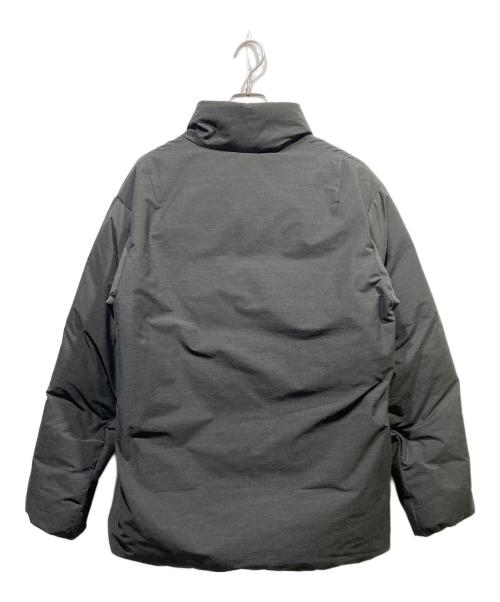 BEAUTY&YOUTH（ビューティーアンドユース）BEAUTY&YOUTH (ビューティーアンドユース) 小松マテーレ スタンドカラー ダウンジャケット ブラック サイズ:XLの古着・服飾アイテム