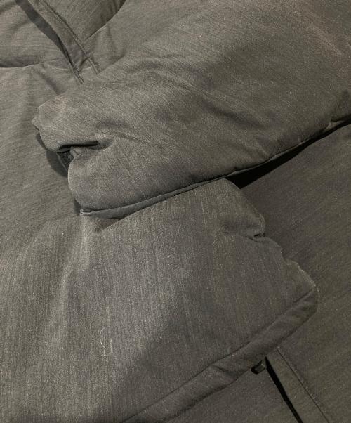 BEAUTY&YOUTH（ビューティーアンドユース）BEAUTY&YOUTH (ビューティーアンドユース) 小松マテーレ スタンドカラー ダウンジャケット ブラック サイズ:XLの古着・服飾アイテム