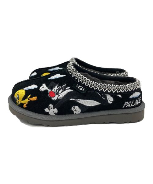 UGG（アグ）UGG (アグ) PALACE (パレス) LOONEY TUNES (ルーニーチューンズ) Tasman Slipper ブラック サイズ:24の古着・服飾アイテム