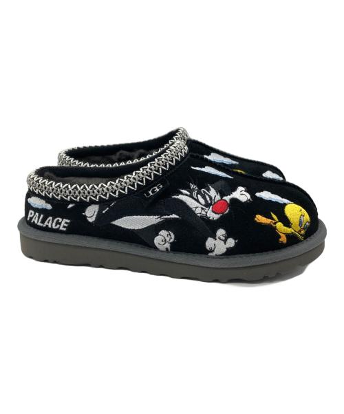UGG（アグ）UGG (アグ) PALACE (パレス) LOONEY TUNES (ルーニーチューンズ) Tasman Slipper ブラック サイズ:24の古着・服飾アイテム