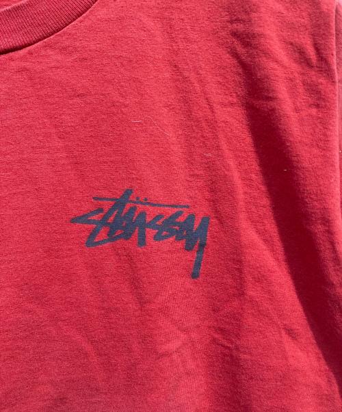 OLD STUSSY（オールドステューシー）old stussy (オールドステューシー) 80's ドラゴンTシャツ レッド サイズ:Lの古着・服飾アイテム
