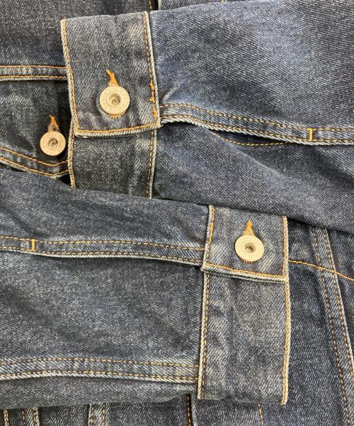 OFFWHITE（オフホワイト）OFFWHITE (オフホワイト) デニムジャケット インディゴ サイズ:Mの古着・服飾アイテム