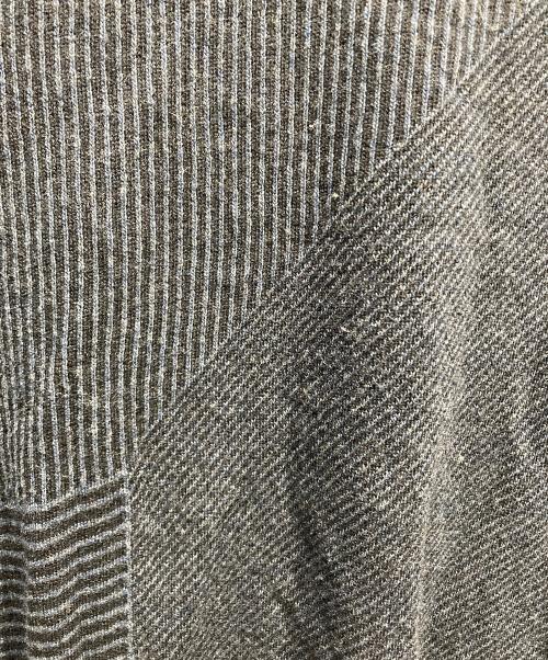 LORO PIANA（ロロピアーナ）LORO PIANA (ロロピアーナ) ボーダー柄カシミヤニット ネイビー サイズ:50の古着・服飾アイテム