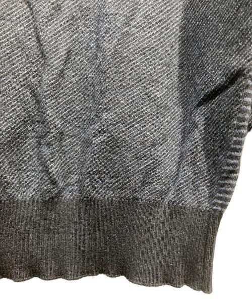 LORO PIANA（ロロピアーナ）LORO PIANA (ロロピアーナ) ボーダー柄カシミヤニット ネイビー サイズ:50の古着・服飾アイテム