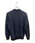 LORO PIANA (ロロピアーナ) ボーダー柄カシミヤニット ネイビー サイズ:50：27000円
