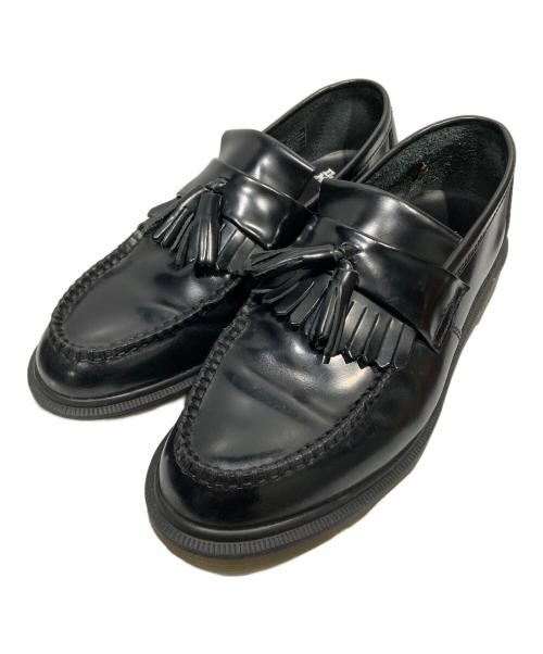 Dr.Martens（ドクターマーチン）Dr.Martens (ドクターマーチン) ADRIAN タッセルローファー ブラック サイズ:27の古着・服飾アイテム
