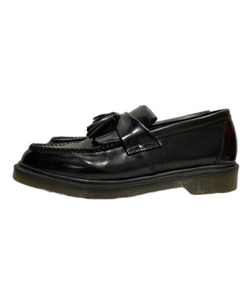Dr.Martens（ドクターマーチン）Dr.Martens (ドクターマーチン) ADRIAN タッセルローファー ブラック サイズ:27の古着・服飾アイテム