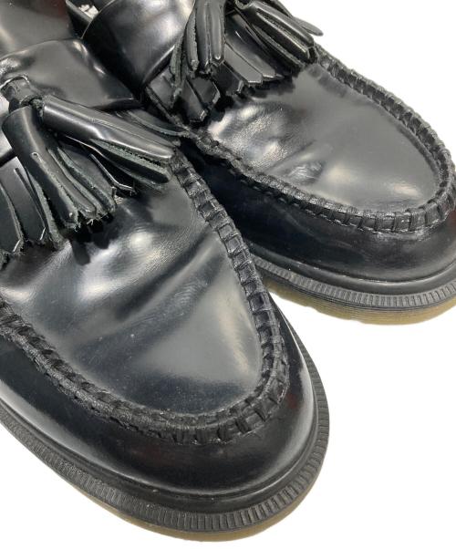 Dr.Martens（ドクターマーチン）Dr.Martens (ドクターマーチン) ADRIAN タッセルローファー ブラック サイズ:27の古着・服飾アイテム
