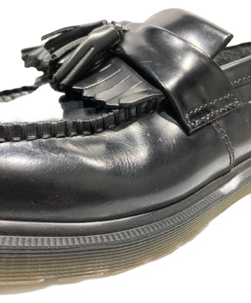 Dr.Martens（ドクターマーチン）Dr.Martens (ドクターマーチン) ADRIAN タッセルローファー ブラック サイズ:27の古着・服飾アイテム
