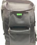 PORTERポーター）の古着「UNIONバックパック」｜ブラック