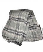 Private0204プライベート0204）の古着「カシミヤストール」｜グレー