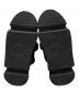 中古・古着 UN3D. (アンスリード) WAVE CODE VOLUME SOLE SANDALS カーキ×ブラック サイズ:記載なし：5000円