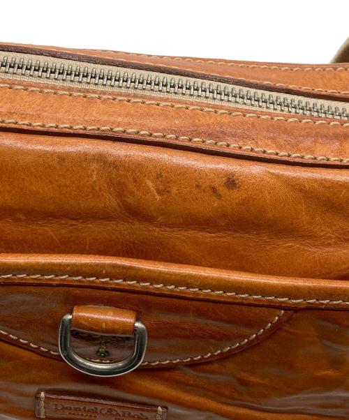 Daniel&Bob（ダニエル＆ボブ）Daniel&Bob (ダニエル＆ボブ) レザーショルダーバッグ ブラウンの古着・服飾アイテム