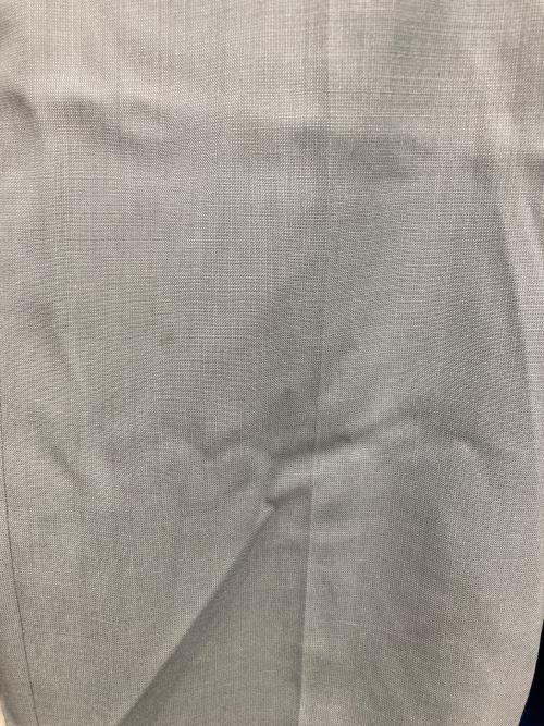 MARKAWARE（マーカウェア）MARKAWARE (マーカウェア) FLAT FRONT TROUSERS ORGANIC WOOL TROPICAL グレー サイズ:2の古着・服飾アイテム