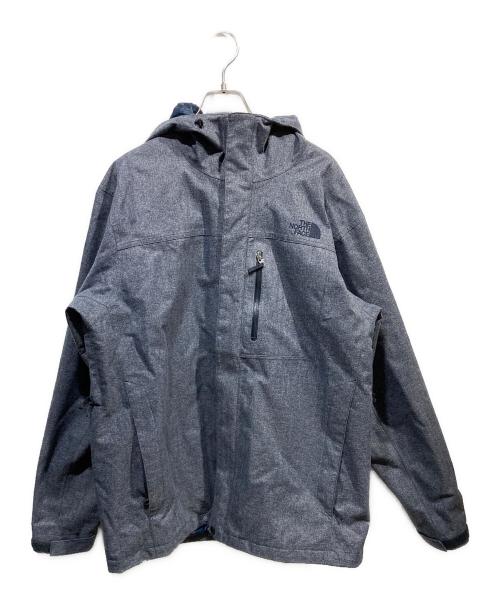 THE NORTH FACE（ザ ノース フェイス）THE NORTH FACE (ザ ノース フェイス) ZEUS TRICLIMATE JACKET ネイビー サイズ:XLの古着・服飾アイテム