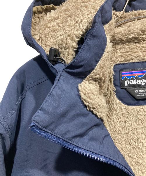 Patagonia（パタゴニア）Patagonia (パタゴニア) Isthmus Parka ネイビー サイズ:XLの古着・服飾アイテム