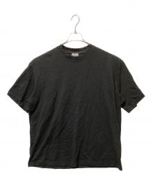 DIESEL（ディーゼル）の古着「T-BOGGY-MEGOVALティー・ボギー・メゴバル」｜ブラック