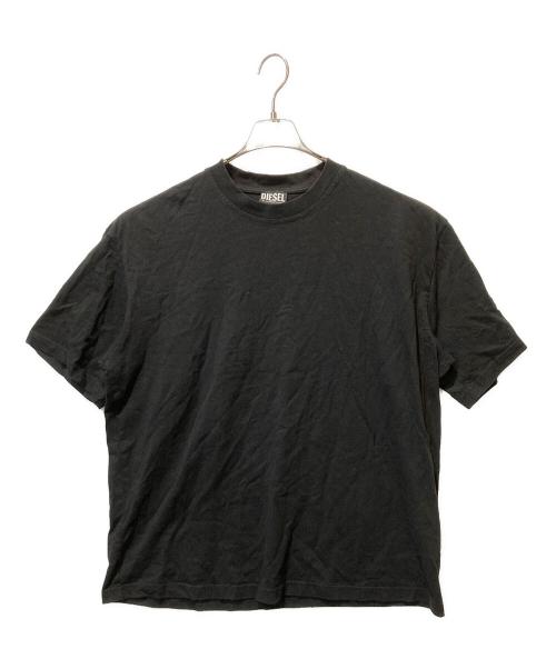 DIESEL（ディーゼル）DIESEL (ディーゼル) T-BOGGY-MEGOVALティー・ボギー・メゴバル ブラック サイズ:Ｌの古着・服飾アイテム