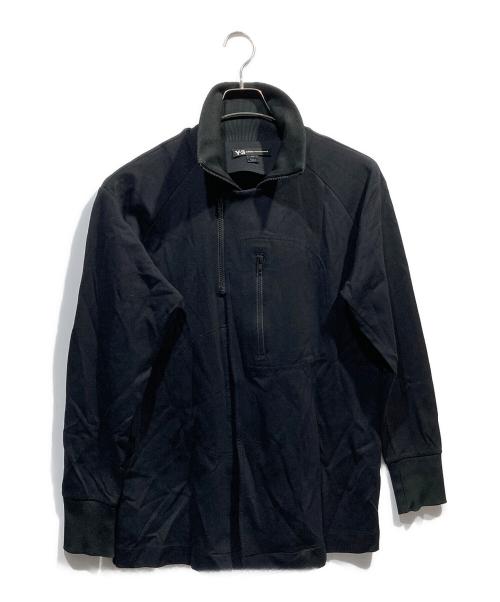 Y-3（ワイスリー）Y-3 (ワイスリー) MATTETRACK JACKET ブラック サイズ:Mの古着・服飾アイテム
