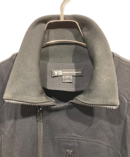 Y-3（ワイスリー）Y-3 (ワイスリー) MATTETRACK JACKET ブラック サイズ:Mの古着・服飾アイテム