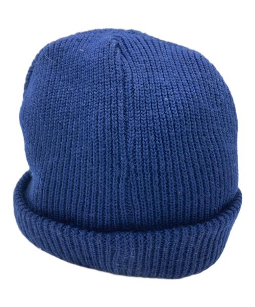 SAINT MICHAEL（セントマイケル）SAINT MICHAEL (セントマイケル) 24AW SAINT KNIT CAP ネイビーの古着・服飾アイテム