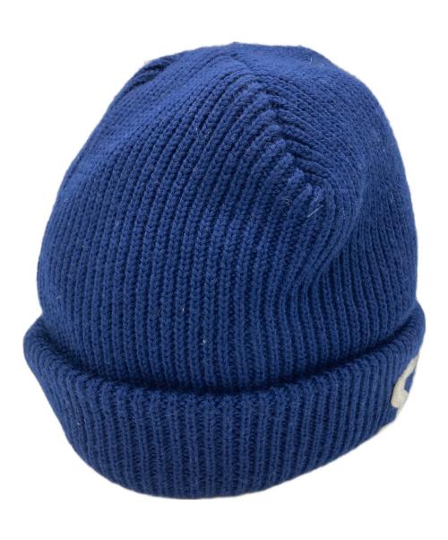 SAINT MICHAEL（セントマイケル）SAINT MICHAEL (セントマイケル) 24AW SAINT KNIT CAP ネイビーの古着・服飾アイテム