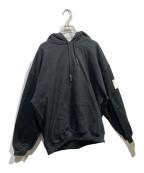 N.HOOLYWOODエヌ ハリウッド）の古着「プルオーバーパーカー」｜ブラック