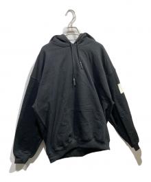 N.HOOLYWOOD（エヌ ハリウッド）の古着「プルオーバーパーカー」｜ブラック