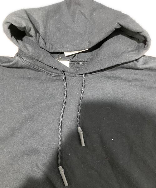 N.HOOLYWOOD（エヌ ハリウッド）N.HOOLYWOOD (エヌ ハリウッド) プルオーバーパーカー ブラック サイズ:40の古着・服飾アイテム