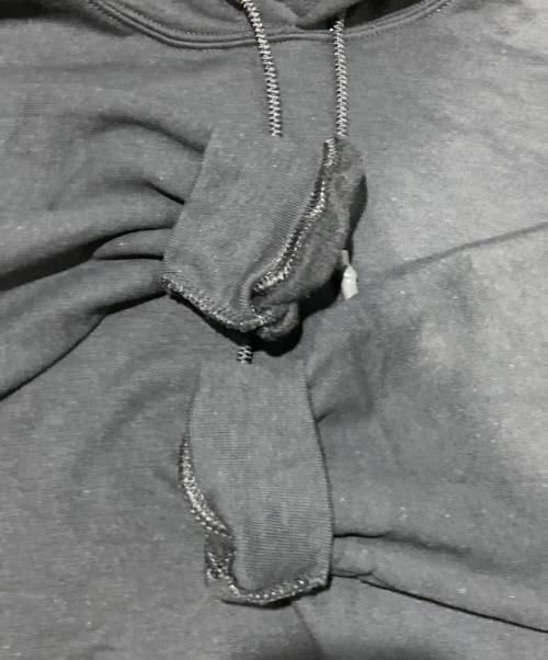 N.HOOLYWOOD（エヌ ハリウッド）N.HOOLYWOOD (エヌ ハリウッド) プルオーバーパーカー ブラック サイズ:40の古着・服飾アイテム